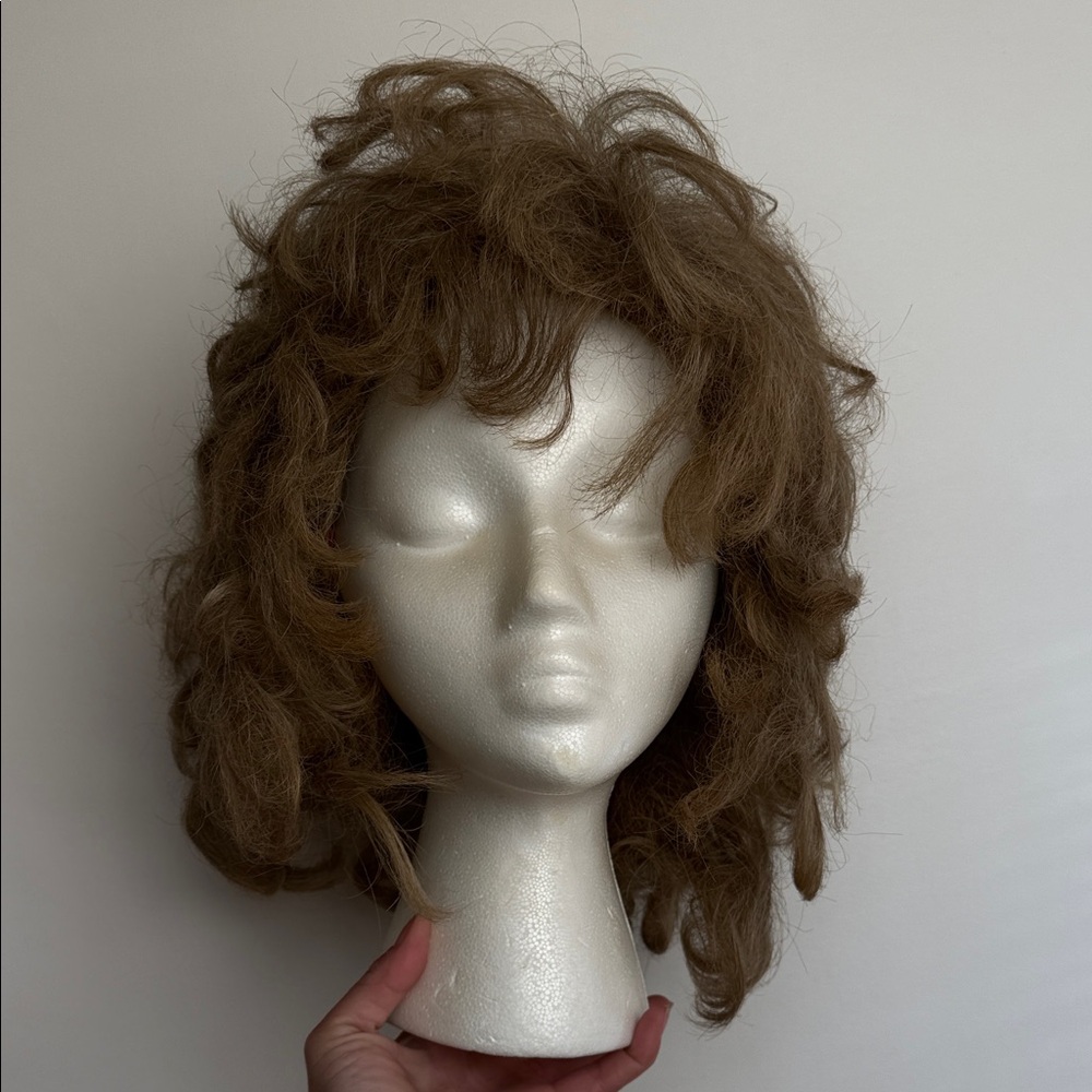 Blonde Curly Wig for Women (11)